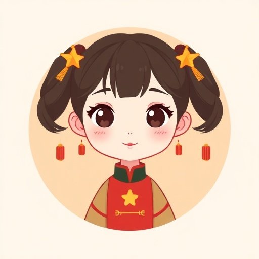 吃瓜网址分类-追星少女喵头像
