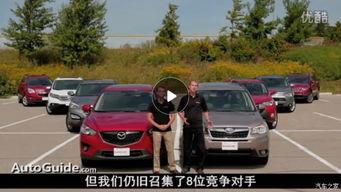 八款国产suv测评视频,八款热门车型深度解析与对比