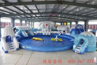 国产儿童水上滑梯视频,欢乐畅游，安全无忧的夏日乐园